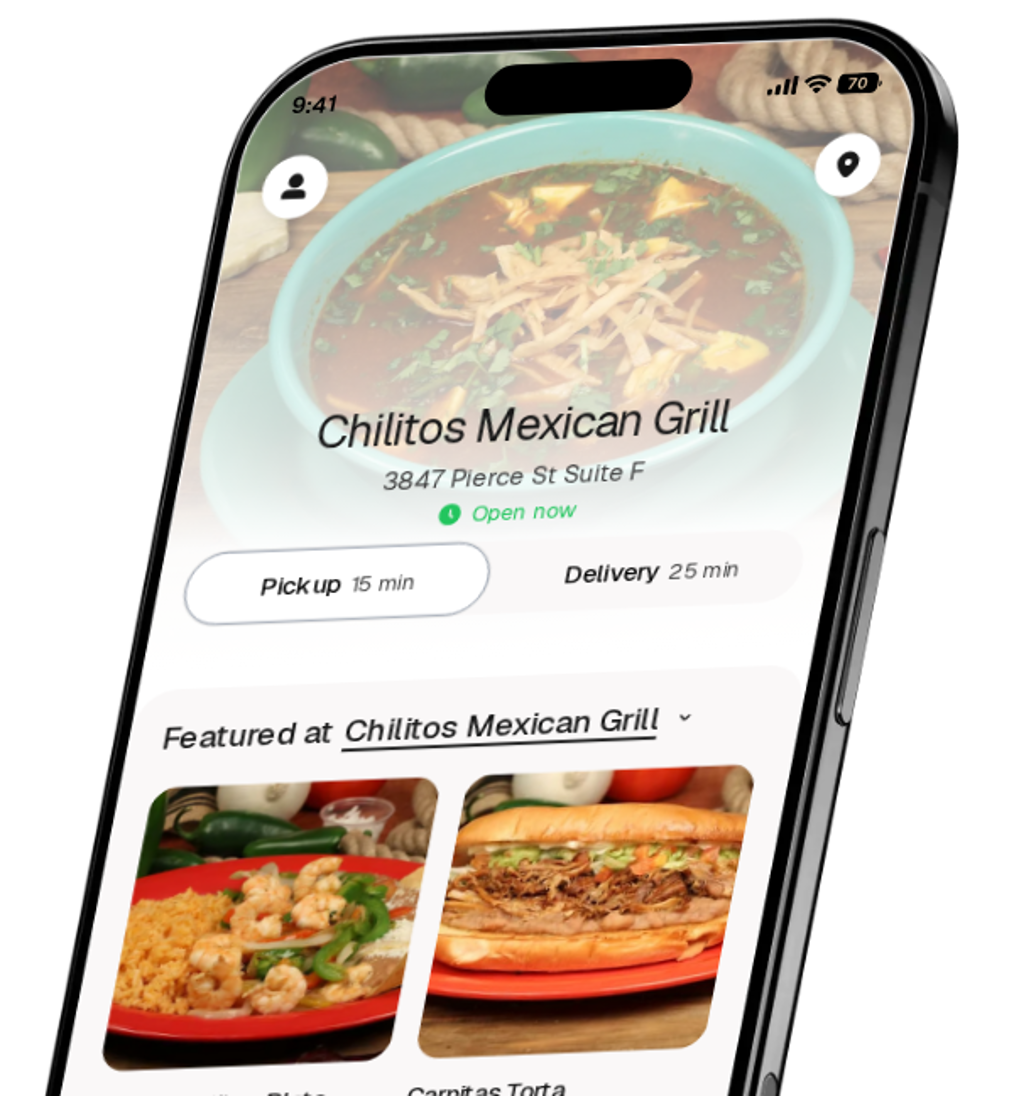 Chilitos Mexican Grill app preview