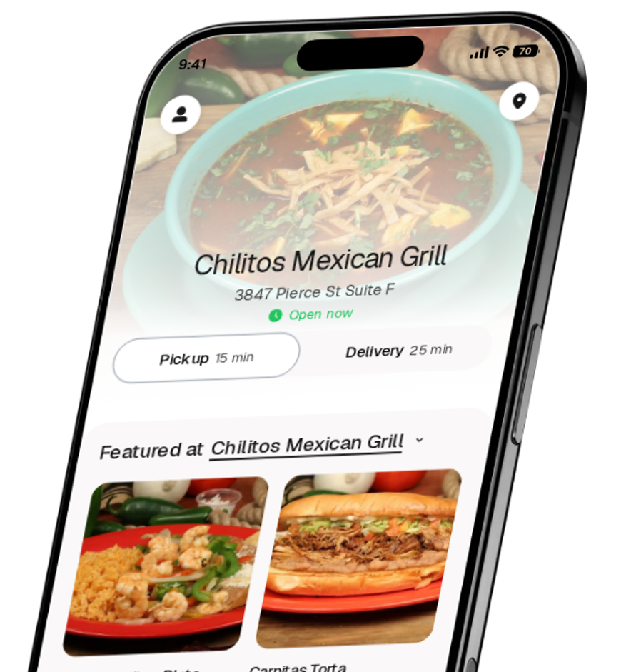 Chilitos Mexican Grill app preview