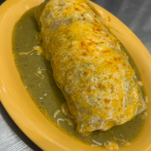 Hulk Burrito.
