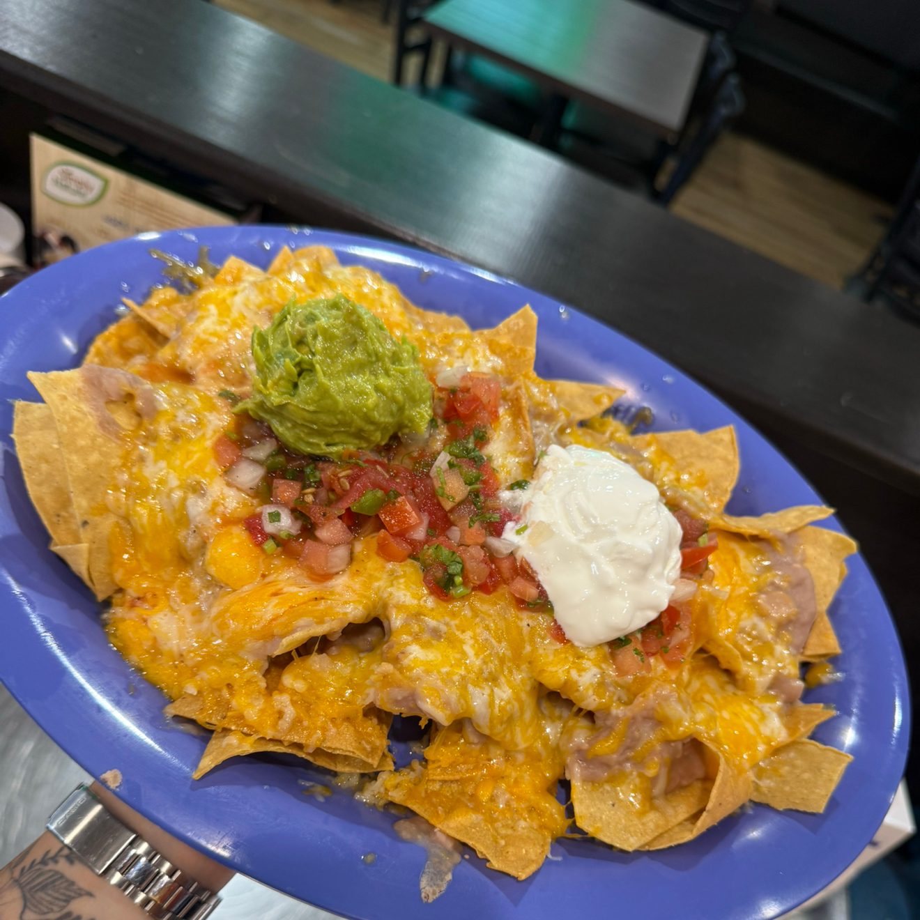 Senor Nachos.