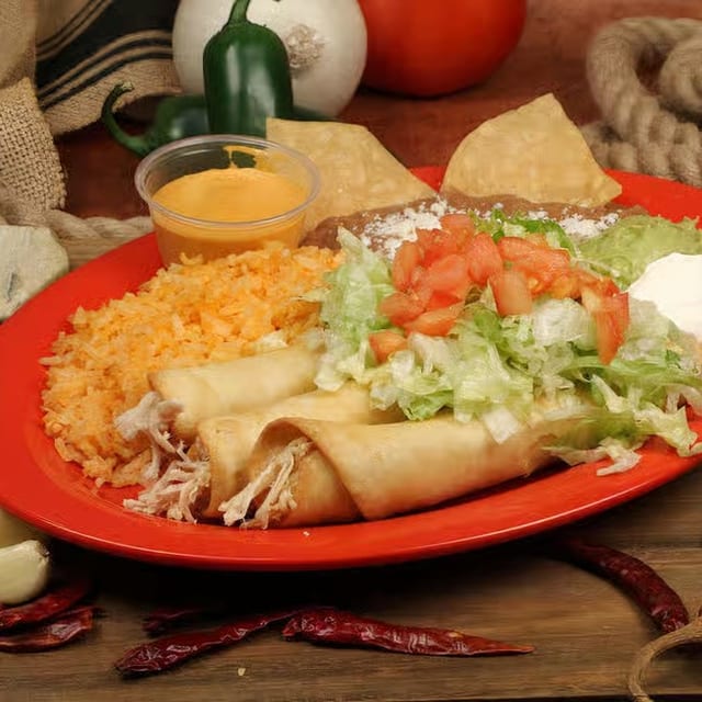 Flautas a La Carte.