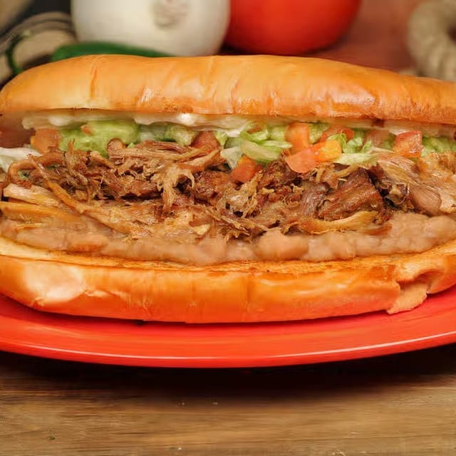 Chicken Torta.