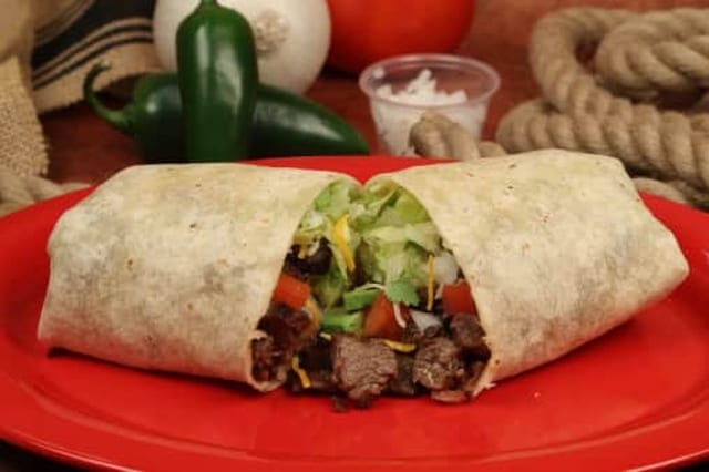 California Burrito.