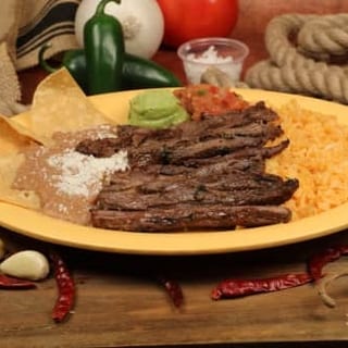 Carne Asada Plate