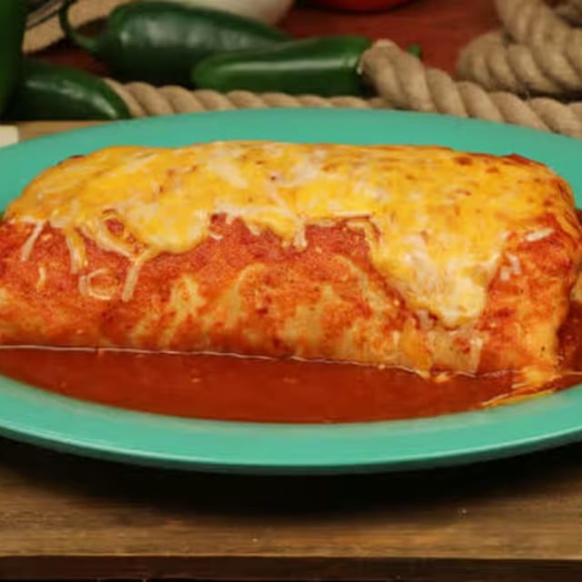 Bean and Cheese Burrito.