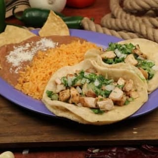 Dos Taco Plate