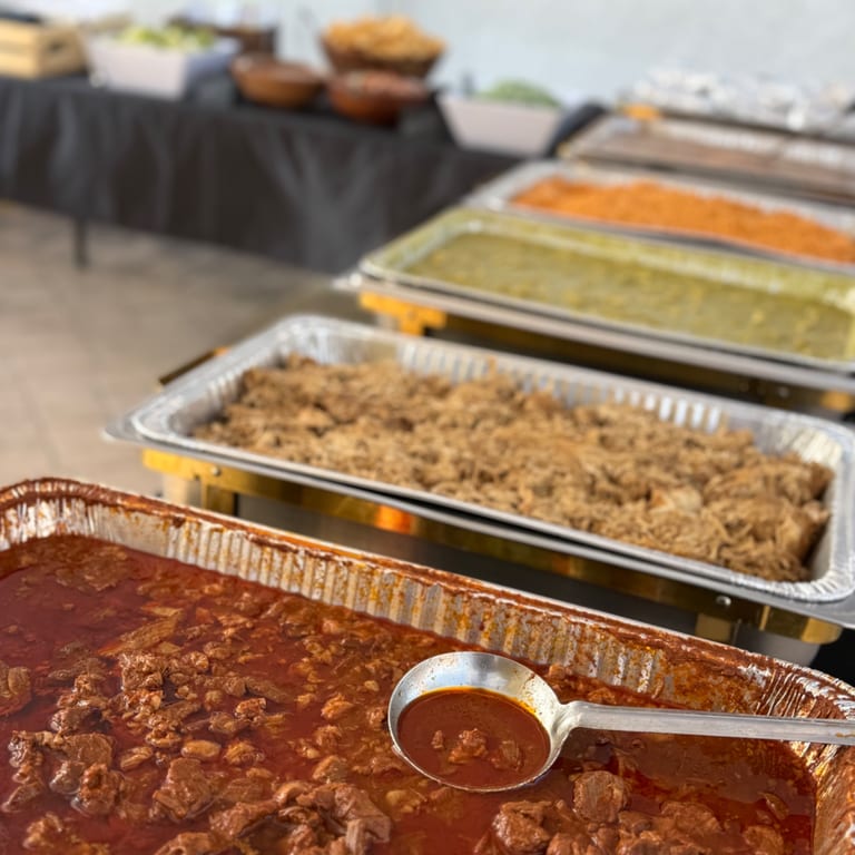 Buffet Style Catering