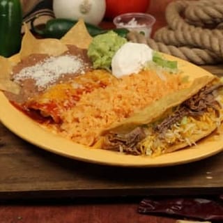Enchilada & Taco