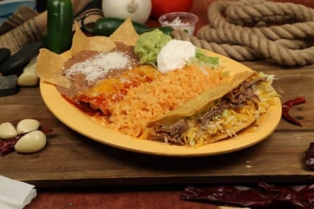 Enchilada & Taco.
