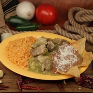 Chile Verde Plate