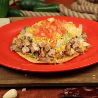 Meat Tostada