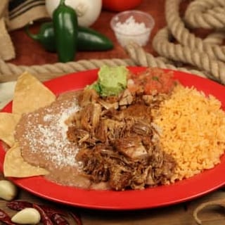 Carnitas Plate