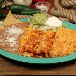 Cheese Enchiladas