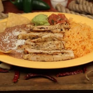 Pollo Asado Plate