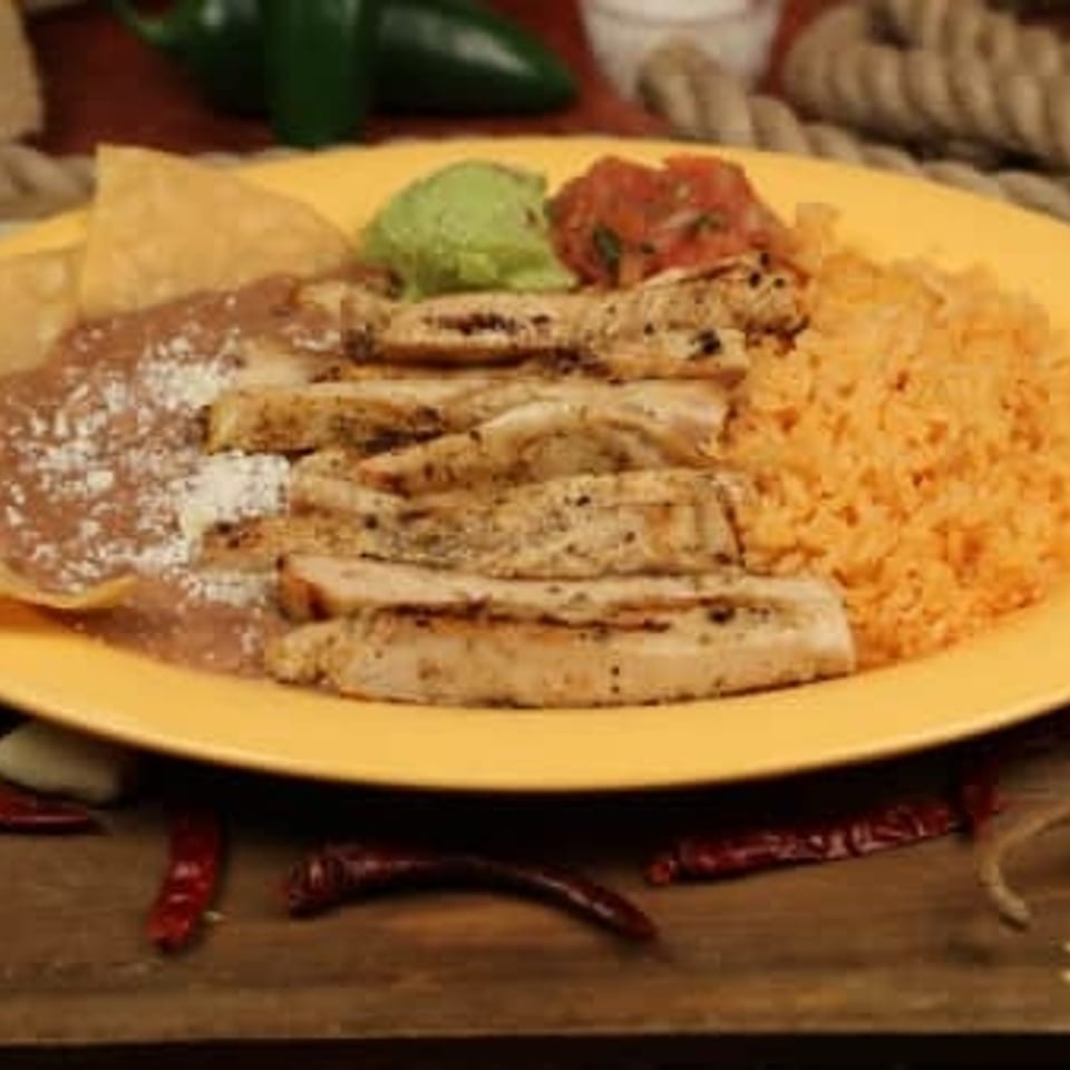 Delicious Pollo Asado Awaits