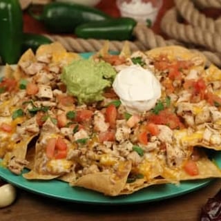 Pollo Asado Nachos