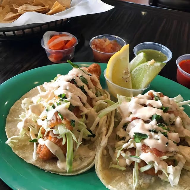 Fish Taco.