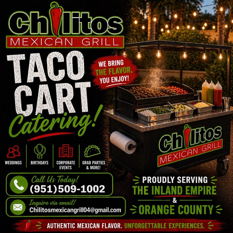 Taco Cart Catering