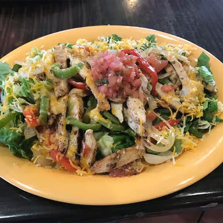 Delicious Fajita Salad