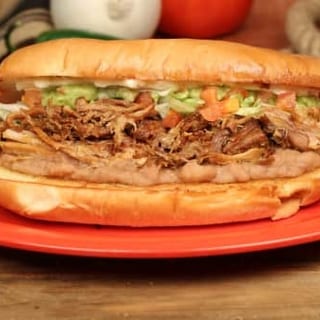 Carnitas Torta