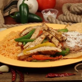 Chicken Fajitas Plate