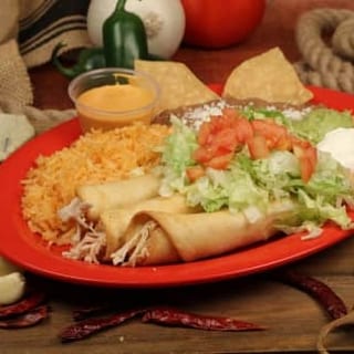Flautas Plate