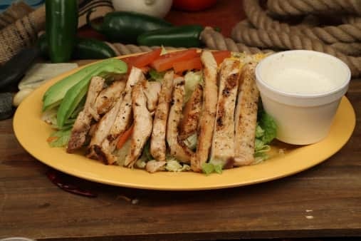 Avocado Chicken Salad.