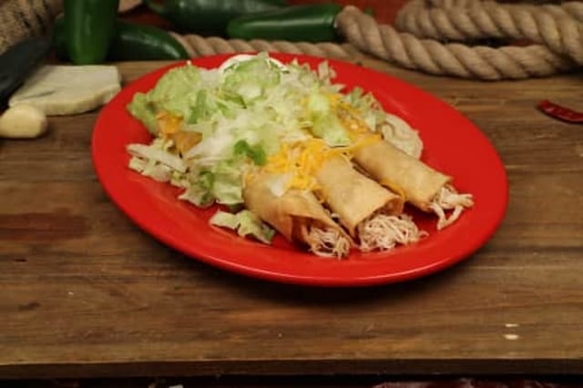 Chicken Taquitos.