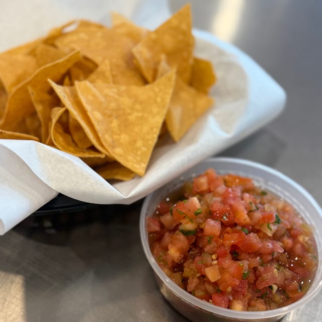 Chips & Salsa Side.