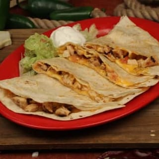 Pollo Asado Quesadilla