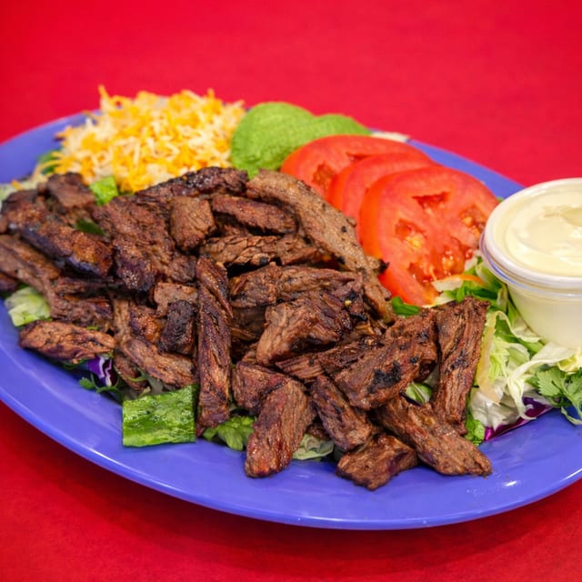 Avocado Steak Salad.