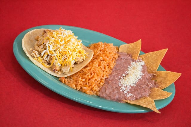 Kids - Chicken Taco.