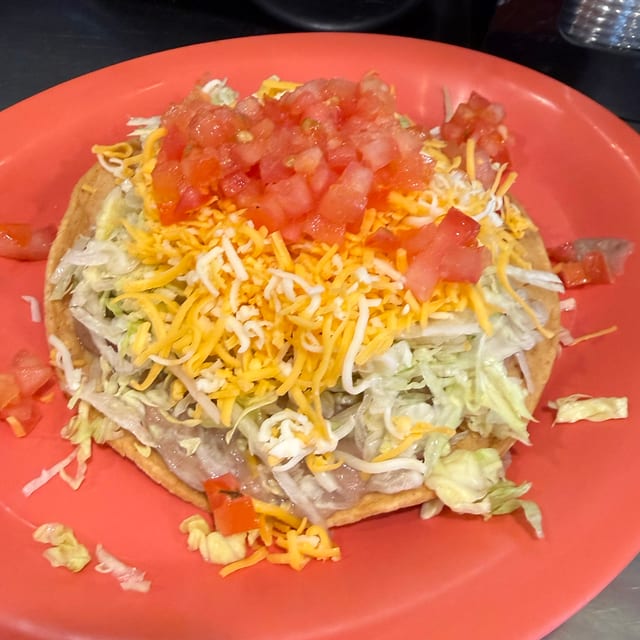 Bean Tostada.