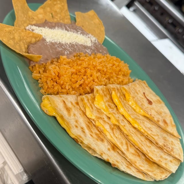 Kids - Cheese Quesadilla.