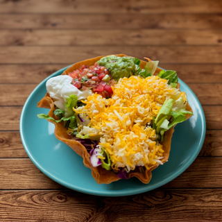 Taco Salad No Meat