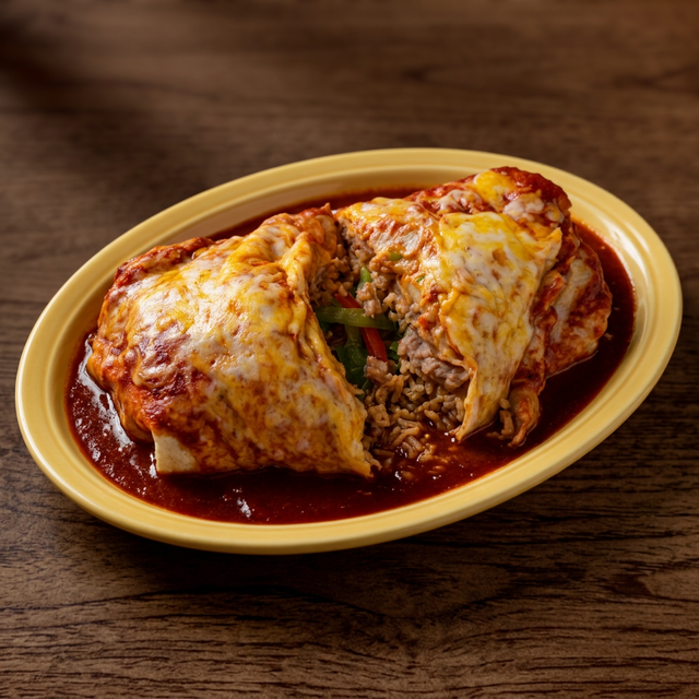 Veggie Burrito.