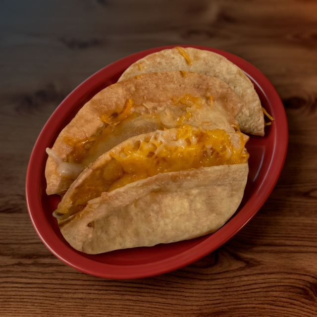 Potato Taco.