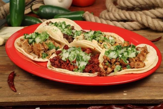 Al Pastor Taco.
